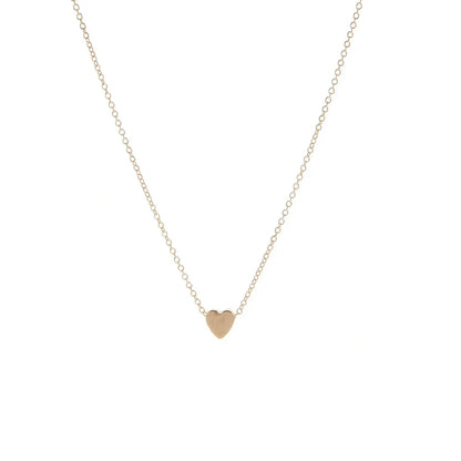 Simple Style Heart Shape Alloy Wholesale Pendant Necklace