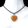 Simple Style Heart Shape Natural Stone Opal Polishing Charms