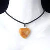 Simple Style Heart Shape Natural Stone Opal Polishing Charms