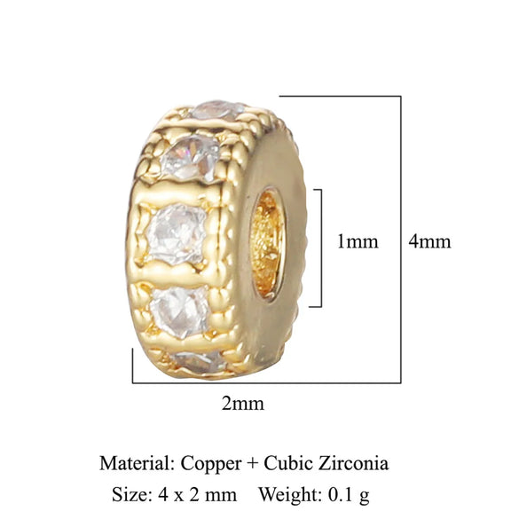 Simple Style Heart Shape Stainless Steel Inlay Rhinestones Charms Jewelry Accessories