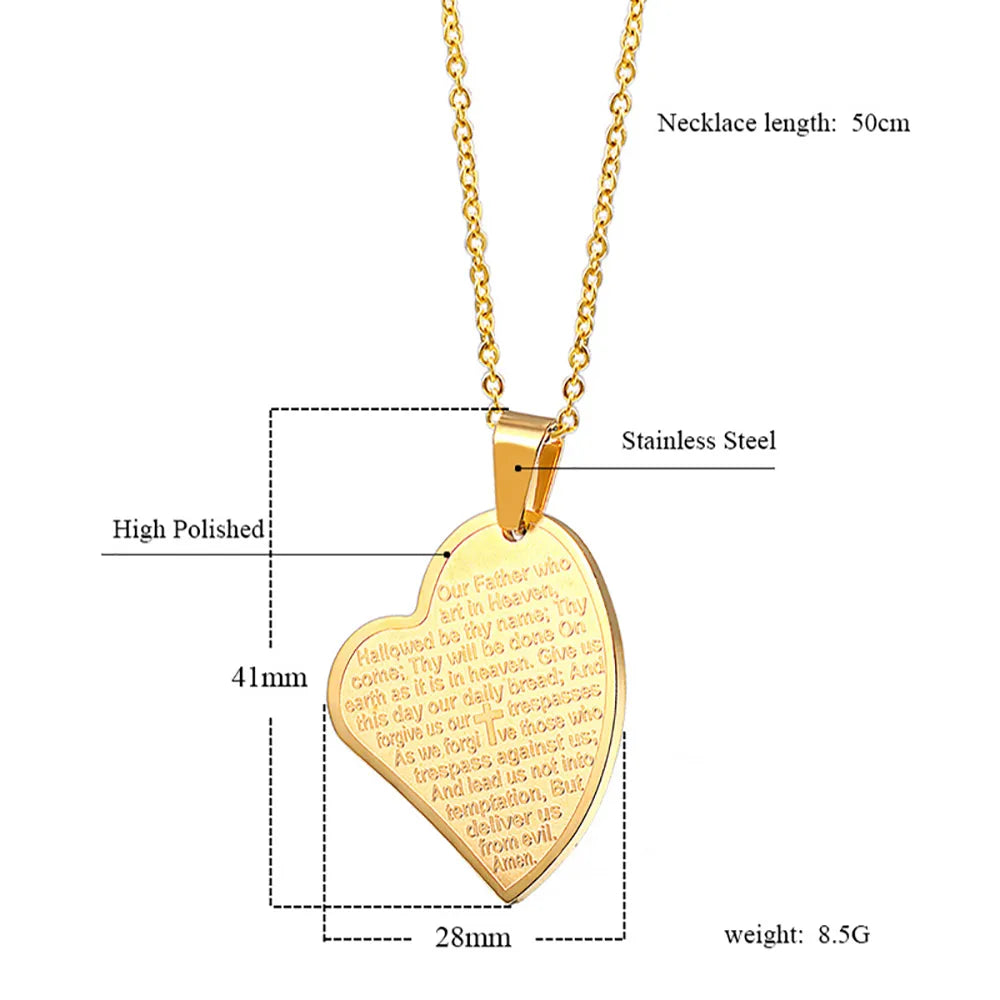 Simple Style Heart Shape Stainless Steel Plating 18K Gold Plated Women'S