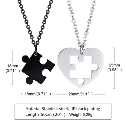 Simple Style Heart Shape Stainless Steel Plating Pendant Necklace