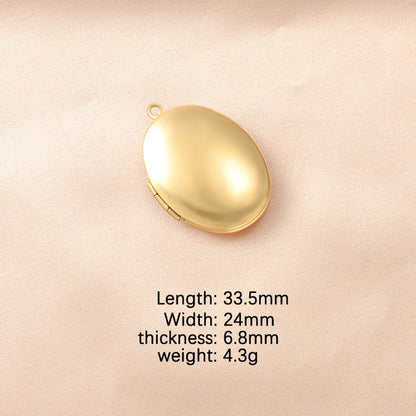 Stainless Steel 18K Gold Plated Simple Style Polishing Heart Shape None