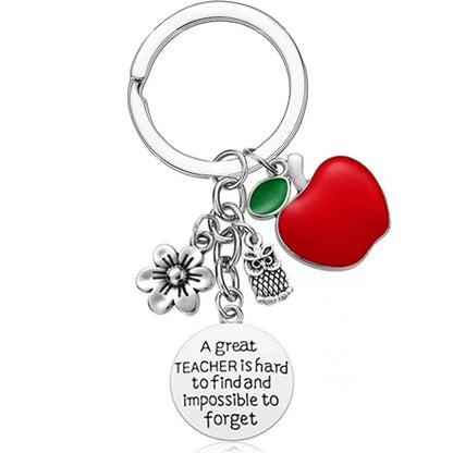 Simple Style Heart Shape Stainless Steel Polishing Keychain