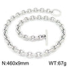 Wholesale Jewelry Simple Style Heart Shape Stainless Steel Titanium Steel 18K Gold Plated Plating Bracelets Necklace