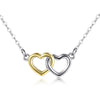Simple Style Heart Shape Sterling Silver Plating Hollow Out 14k Gold Plated Rhodium Plated Rings Earrings Necklace