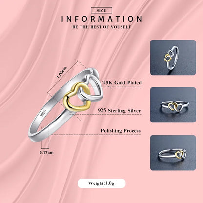 Simple Style Heart Shape Sterling Silver Plating Hollow Out 14k Gold Plated Rhodium Plated Rings Earrings Necklace