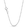 Simple Style Heart Shape Sterling Silver Plating Pendant Necklace