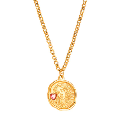 Star Moon Gold Plated