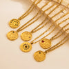 Star Moon Gold Plated