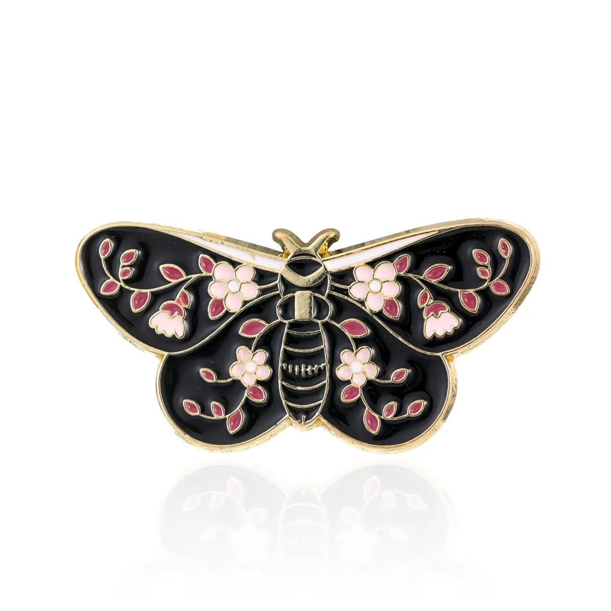 Simple Style Insect Bee Butterfly Alloy Unisex Brooches