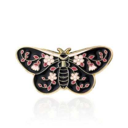 Simple Style Insect Bee Butterfly Alloy Unisex Brooches