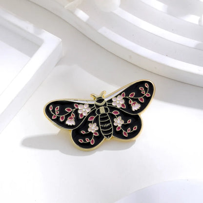 Simple Style Insect Bee Butterfly Alloy Unisex Brooches