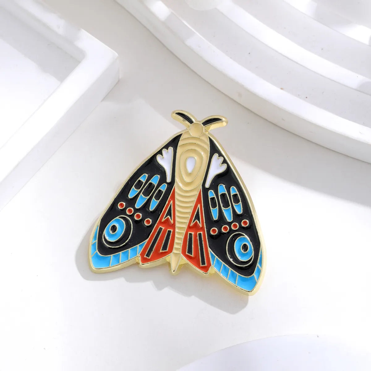 Simple Style Insect Bee Butterfly Alloy Unisex Brooches