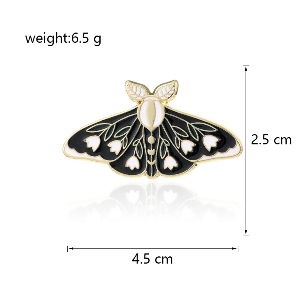 Simple Style Insect Bee Butterfly Alloy Unisex Brooches