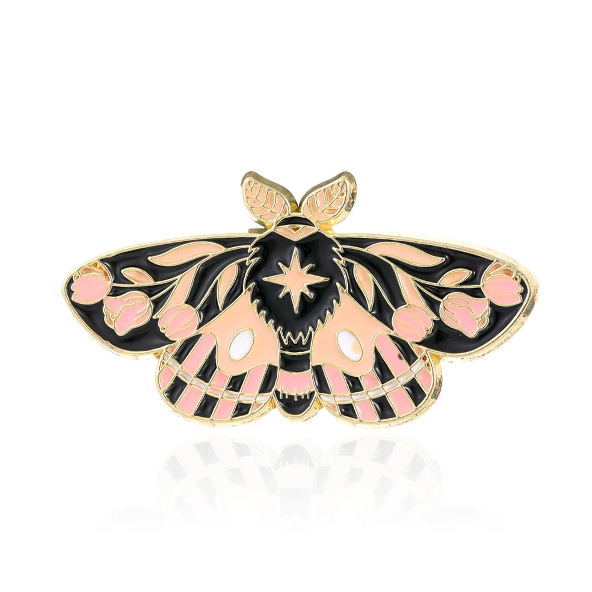 Simple Style Insect Bee Butterfly Alloy Unisex Brooches