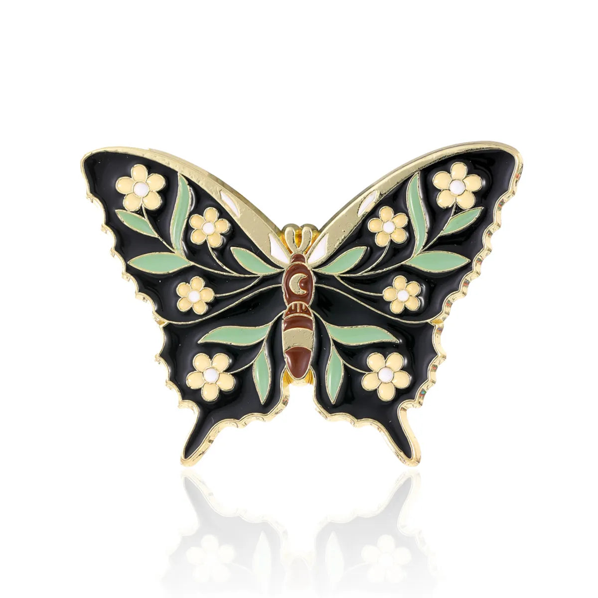 Simple Style Insect Bee Butterfly Alloy Unisex Brooches