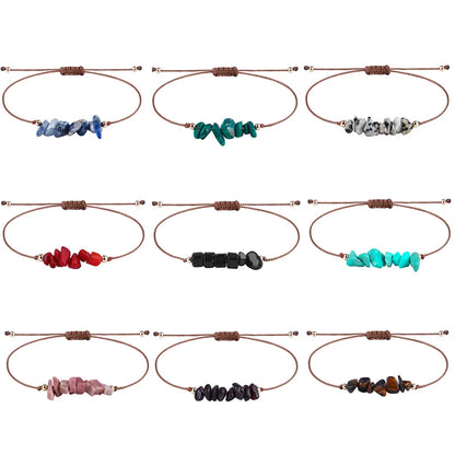 Simple Style Irregular Rope Bracelets