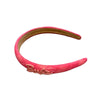 Simple Style Lattice  Alloy Hair Band