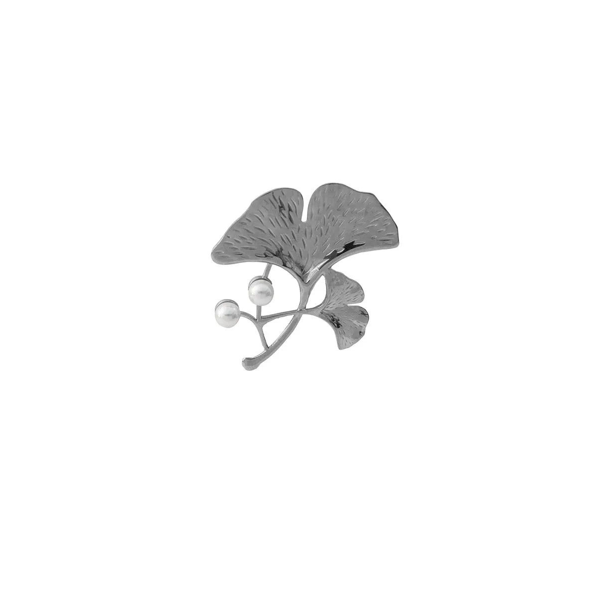 Simple Style Leaf Alloy Plating Women'S Brooches