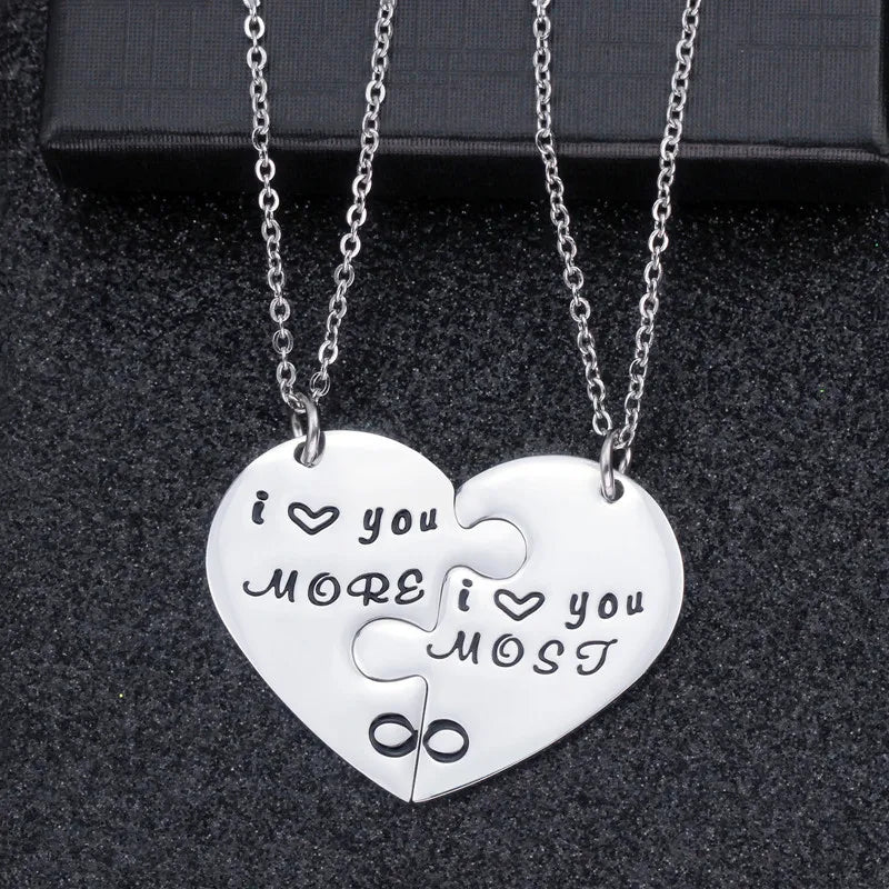 Simple Style Letter 304 Stainless Steel Unisex Pendant Necklace