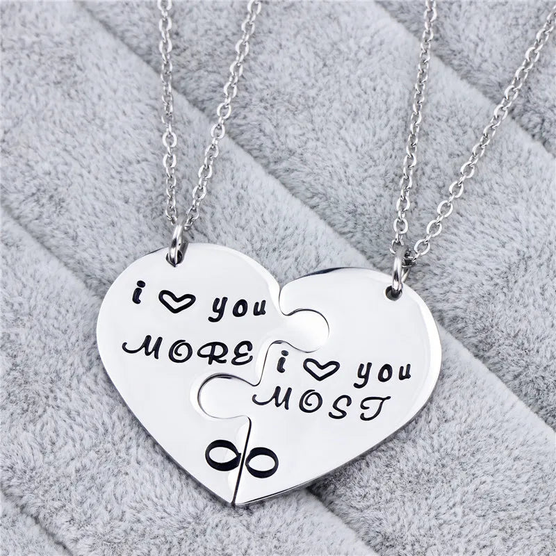 Simple Style Letter 304 Stainless Steel Unisex Pendant Necklace