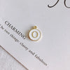 1 Piece 15 * 12 Mm Alloy Letter Polished Pendant