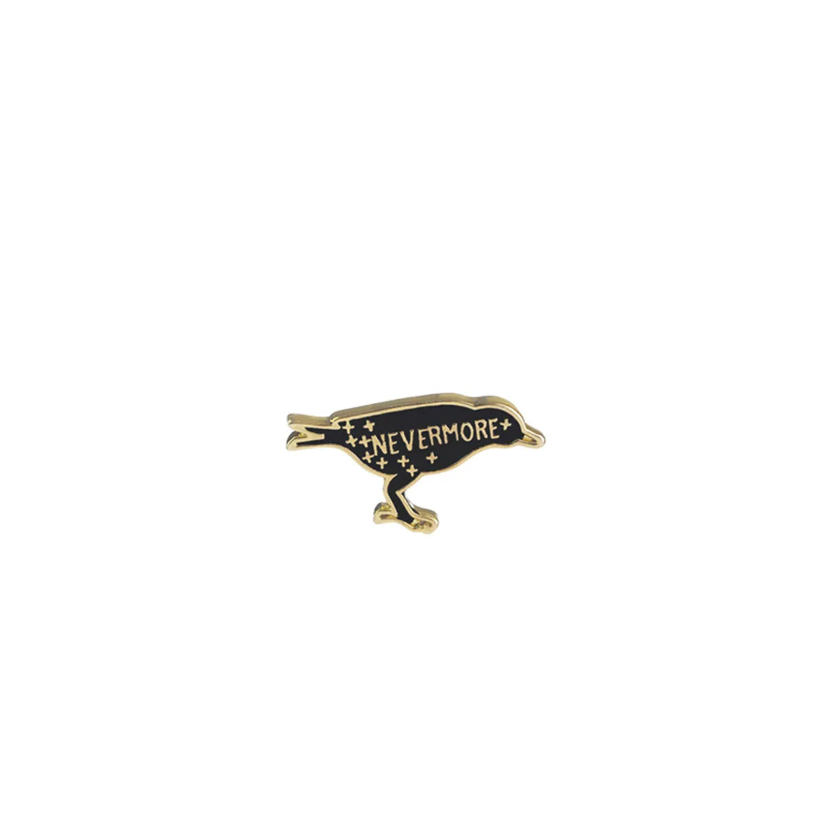 Simple Style Letter Alloy Stoving Varnish Unisex Brooches