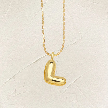 Simple Style Letter Alloy Wholesale Pendant Necklace