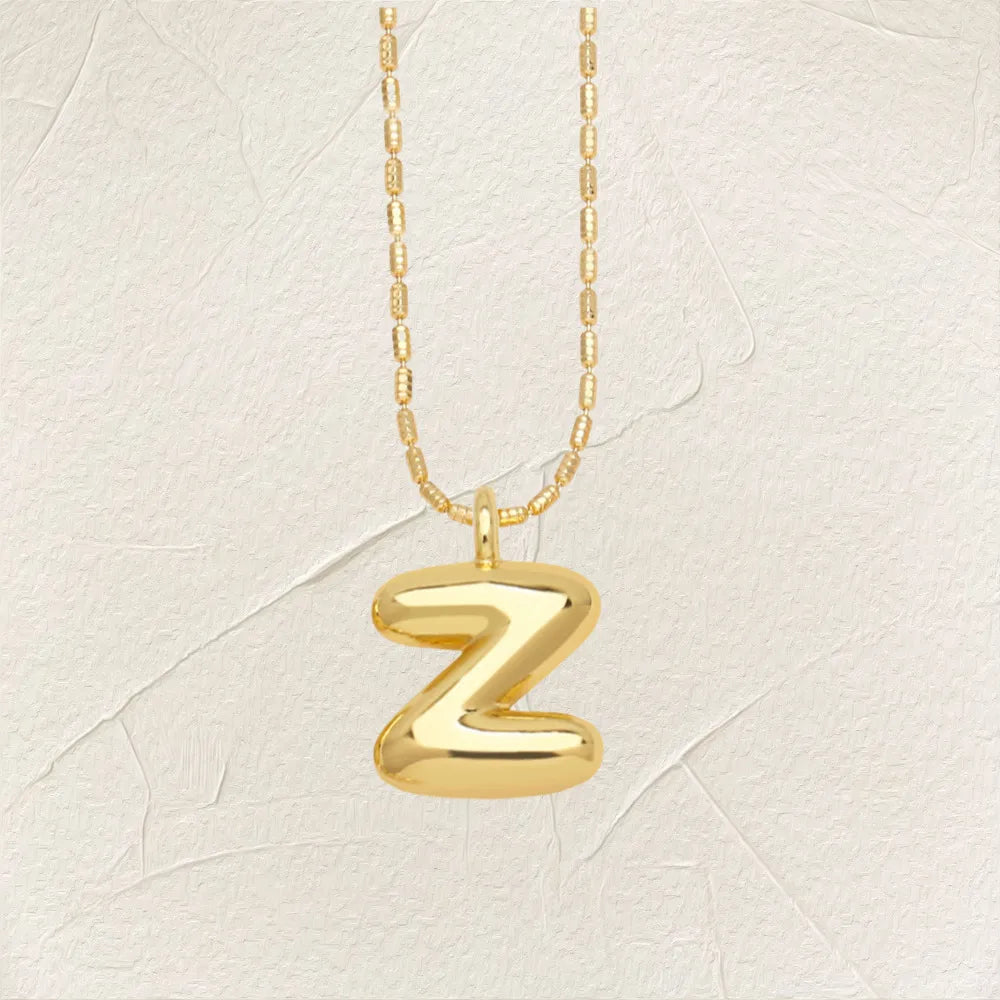 Simple Style Letter Alloy Wholesale Pendant Necklace