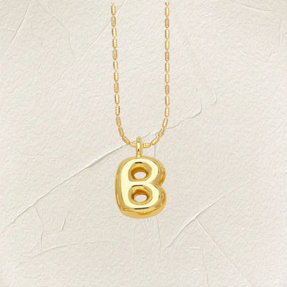 Simple Style Letter Alloy Wholesale Pendant Necklace