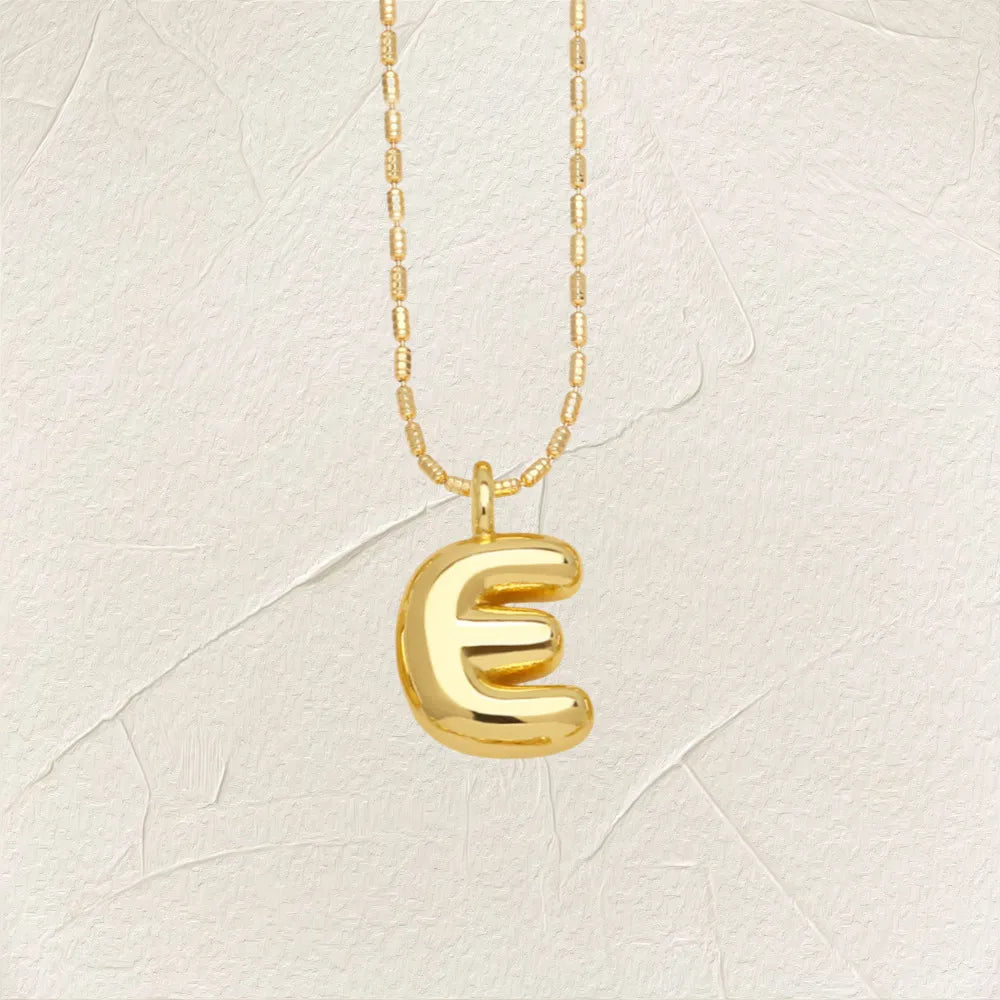 Simple Style Letter Alloy Wholesale Pendant Necklace