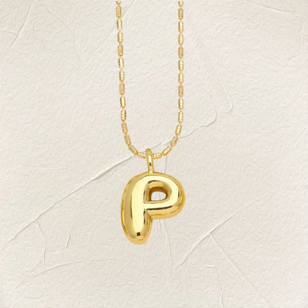 Simple Style Letter Alloy Wholesale Pendant Necklace