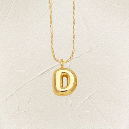 Simple Style Letter Alloy Wholesale Pendant Necklace