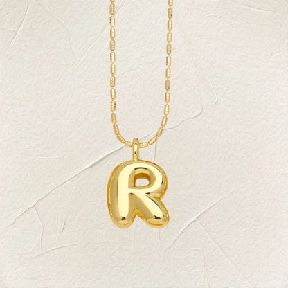 Simple Style Letter Alloy Wholesale Pendant Necklace