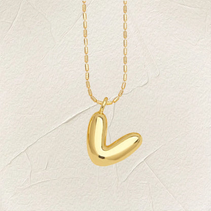 Simple Style Letter Alloy Wholesale Pendant Necklace