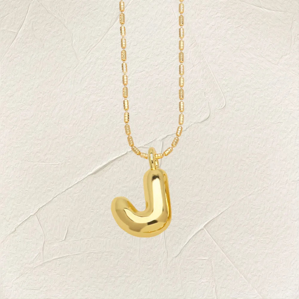 Simple Style Letter Alloy Wholesale Pendant Necklace