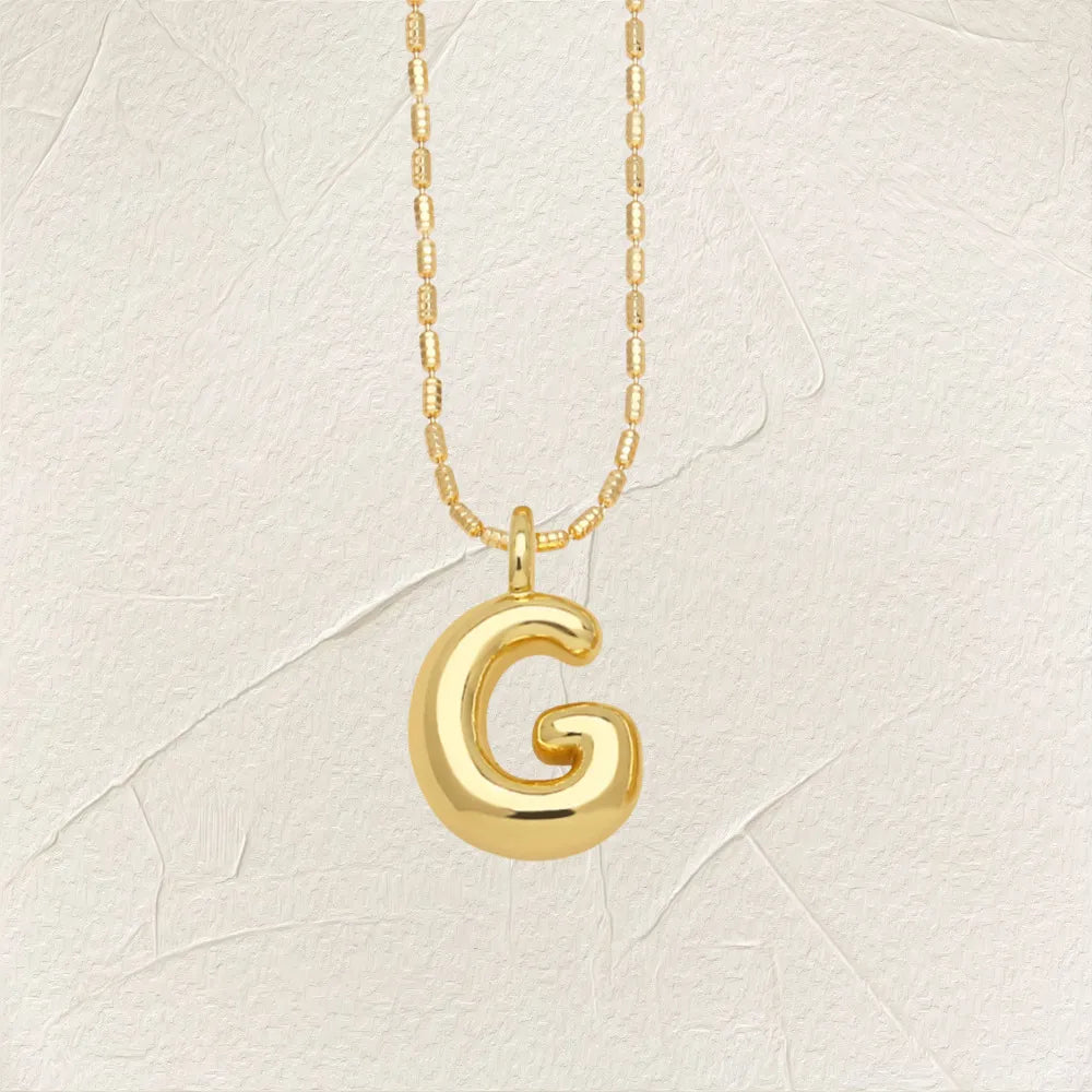 Simple Style Letter Alloy Wholesale Pendant Necklace