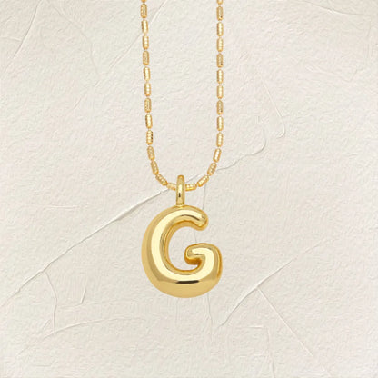 Simple Style Letter Alloy Wholesale Pendant Necklace