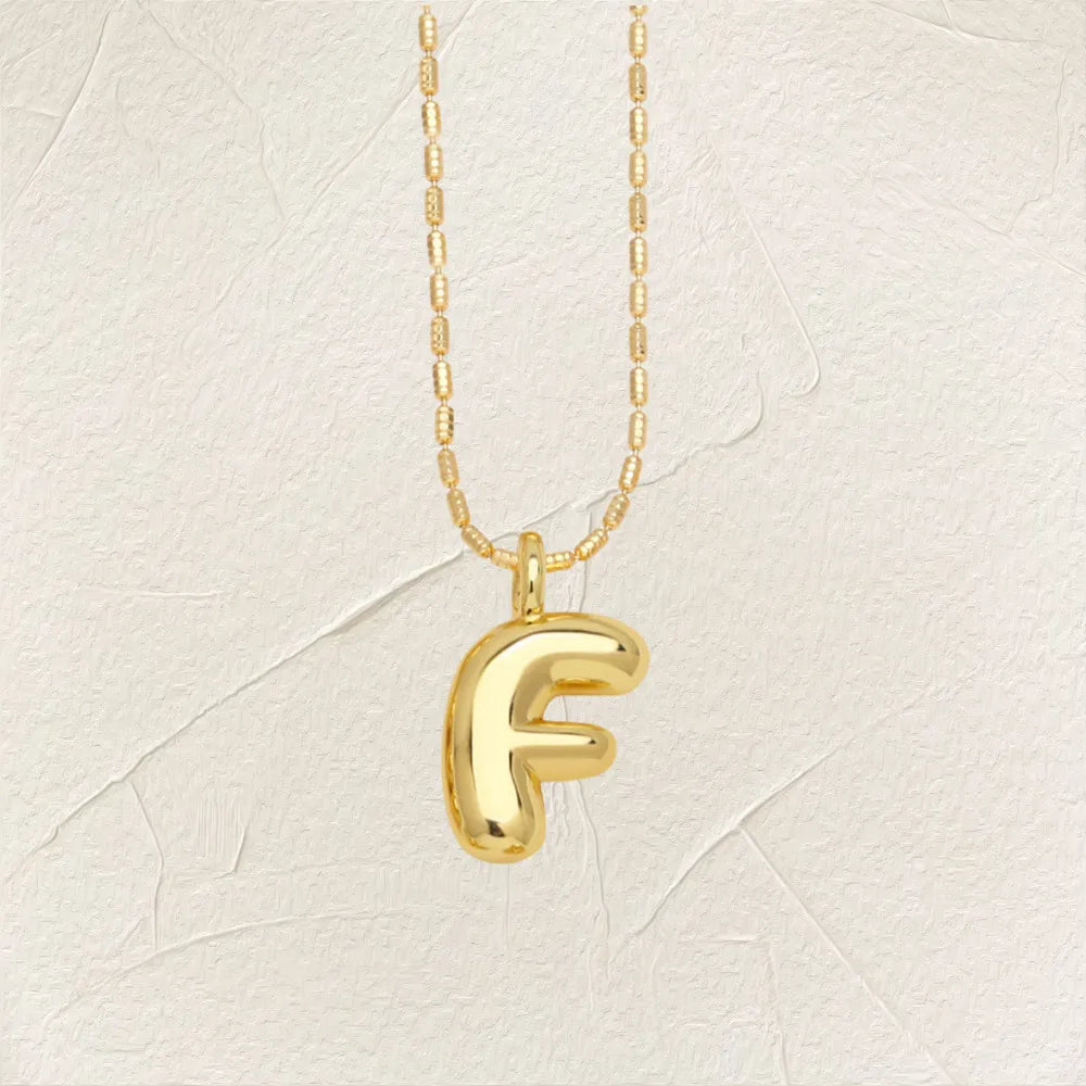 Simple Style Letter Alloy Wholesale Pendant Necklace