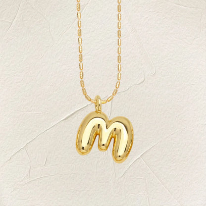 Simple Style Letter Alloy Wholesale Pendant Necklace