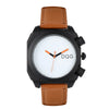 Simple Style Letter Buckle Quartz Men'S Watches