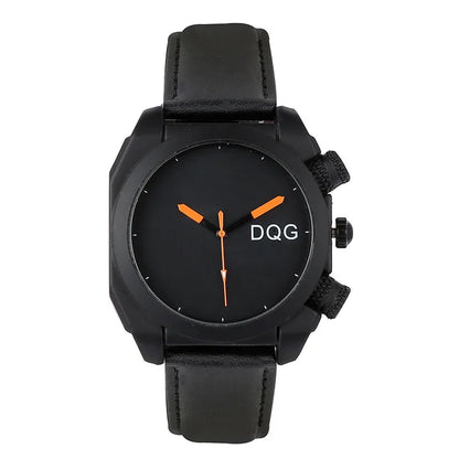 Simple Style Letter Buckle Quartz Men'S Watches