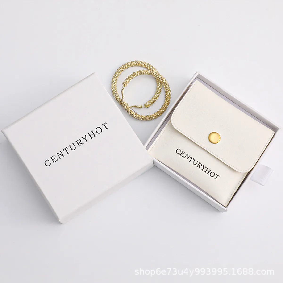 Simple Style Letter Jewelry Boxes