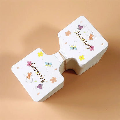 Simple Style Letter Paper Jewelry Packaging Bags