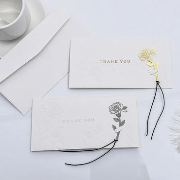 Simple Style Letter Paper Party Card