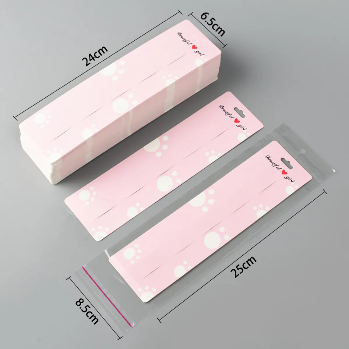 Simple Style Letter Solid Color Paper Printing Paper Card 1 Piece