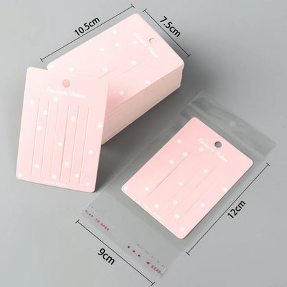 Simple Style Letter Solid Color Paper Printing Paper Card 1 Piece