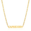 Simple Style Letter Stainless Steel Gold Plated Necklace