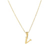 Simple Style Letter Stainless Steel Plating Pendant Necklace